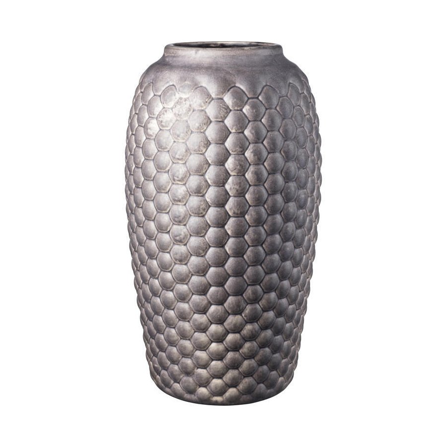 FDB Mbler S8 Lupin Vase H22 cm, Warm Grey