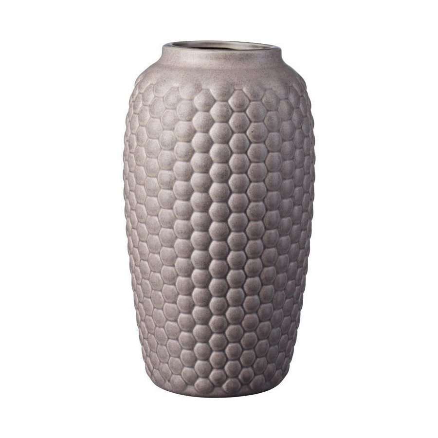 FDB Mbler S8 Lupin Vase H28 cm, Warm Grey