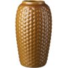 FDB Mbler S8 Lupin Vase H44,5 cm, Golden Brown