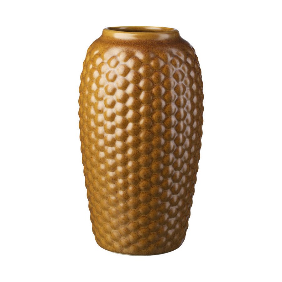 FDB Mbler S8 Lupin Vase H44,5 cm, Golden Brown