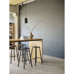 FDB Møbler U10 Asnæs Pendel Ø15 cm, Eg/Sort