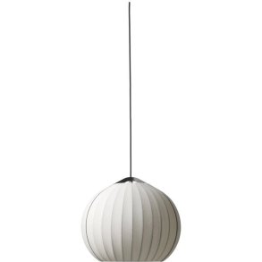 FDB Møbler U13 Hasmark Pendel Ø39,1 cm, Messing/Sort/Beige