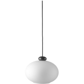 FDB Mbler U2 Hiti Pendelleuchte 26 cm, Schwarz/Opal