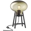 FDB Mbler U4 Hiti Bordlampe H39,5 cm, Sort/Rgfarvet