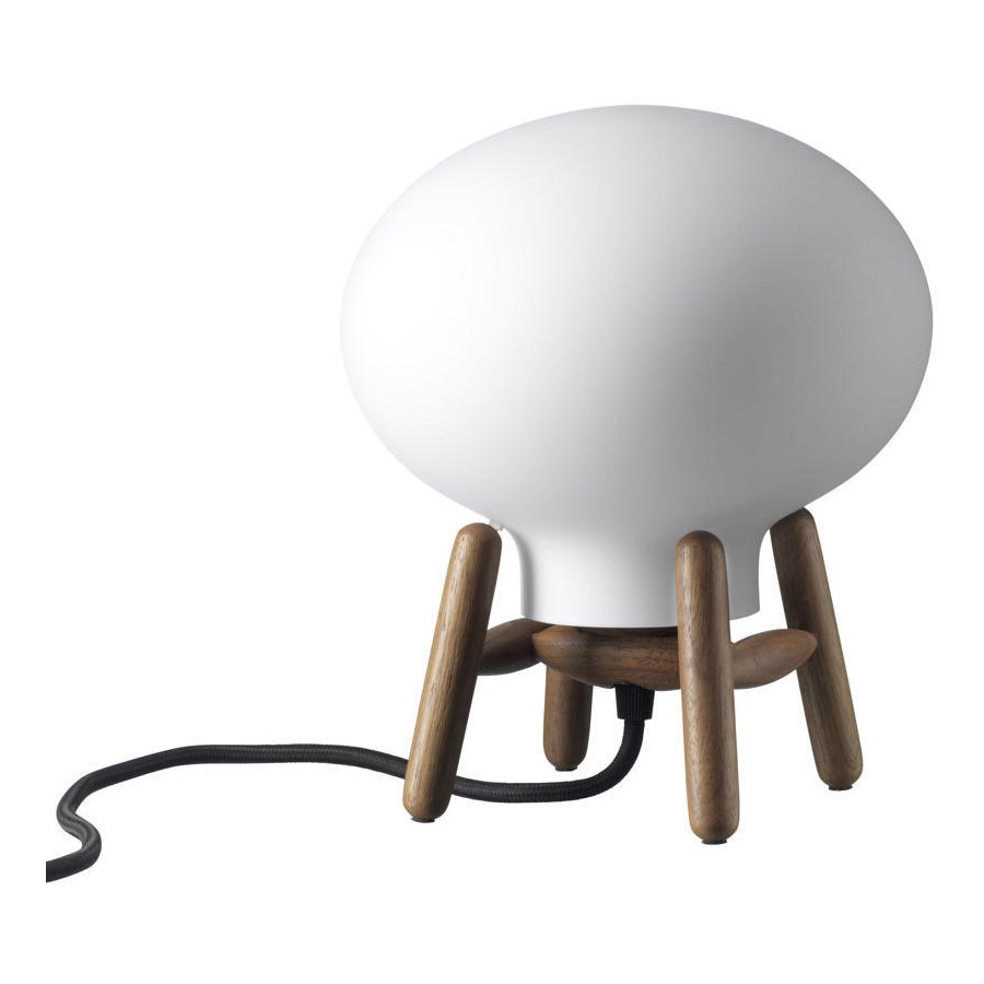 FDB Mbler U6 Hiti Mini Bordlampe H22 cm, Valnd/Opal