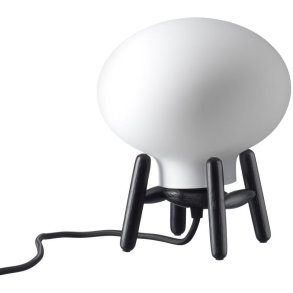 FDB Mbler U6 Hiti Mini Tischlampe H22 cm, Schwarz/Opal