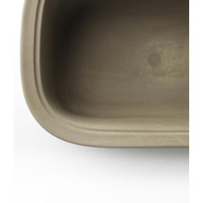 FDB Møbler V28 Ildpot Fad 20x14,5 cm, Brun