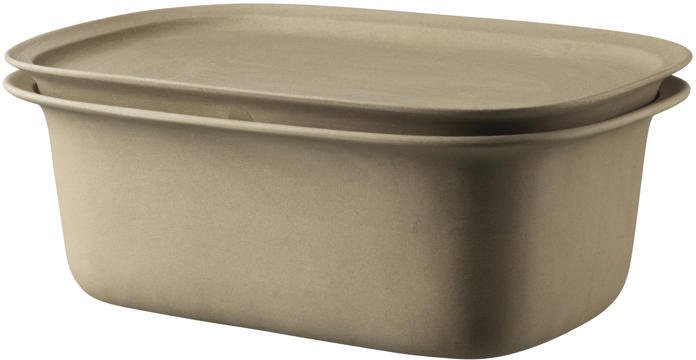 FDB Mbler V28 Ildpot Fad 20x14,5 cm, Brun