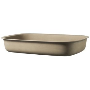 FDB Møbler V33 Ildpot Fad 43x32,5 cm, Brun