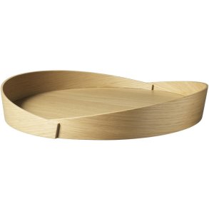 FDB Mbler V43 Top Tablett 38 cm, Eiche