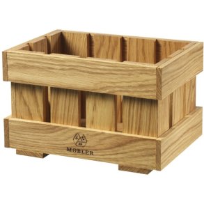 FDB Mbler X1 bletoft Apfelkiste 24,5x17,5 cm, Eiche