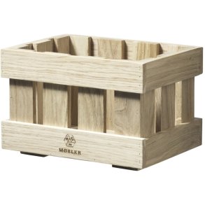 FDB Mbler X1 bletoft Apfelkiste 22,4x16,8 cm, Eiche