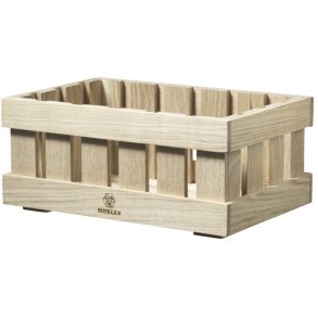 FDB Mbler X1 bletoft Apfelkiste 33,6x22,4x15,2 cm, Eiche