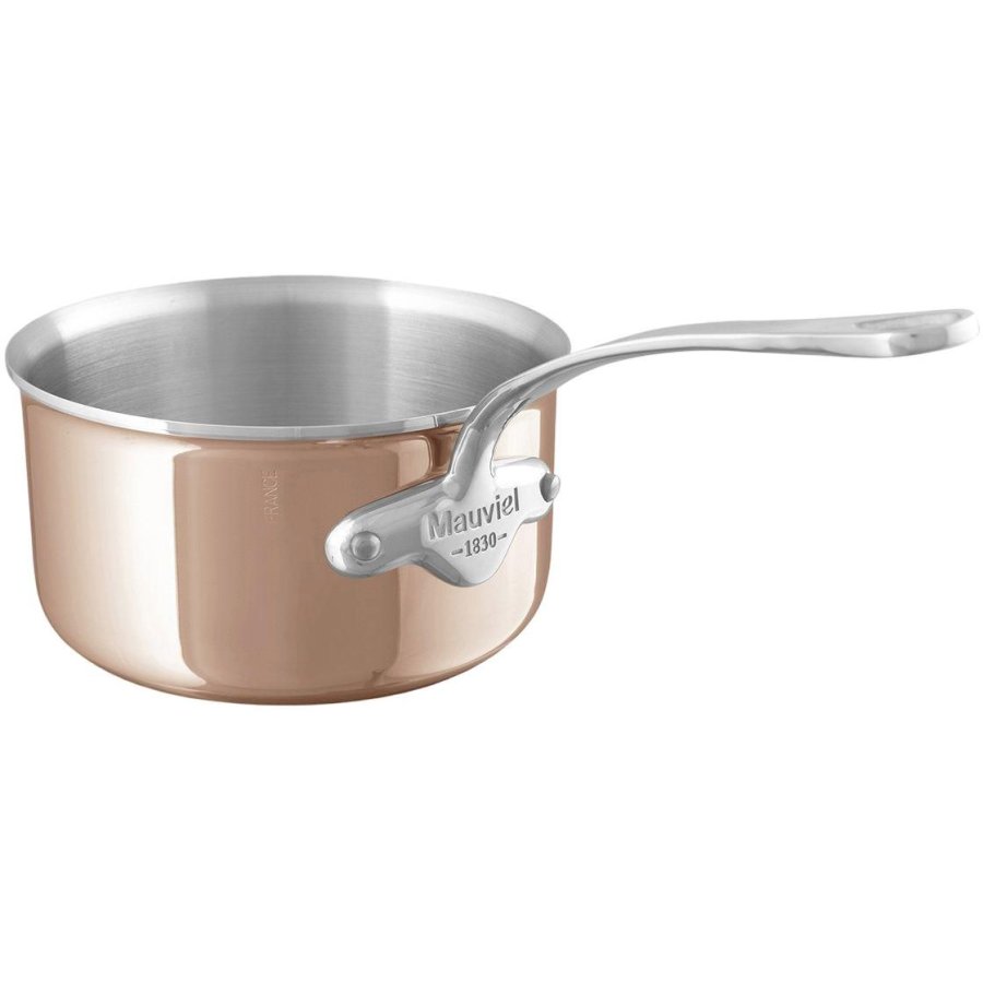 Mauviel 1830 M'6s Kasserolle 14 cm/1,1 L, Kobber/St�l