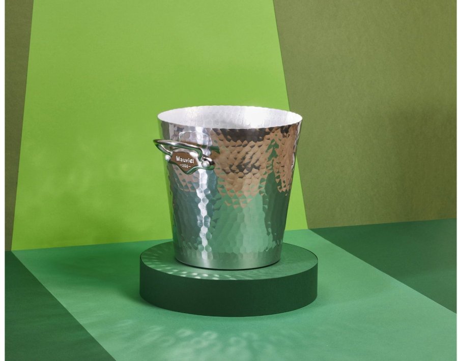 Mauviel 1830 Champagnek�ler �20 cm, Hamret Aluminium