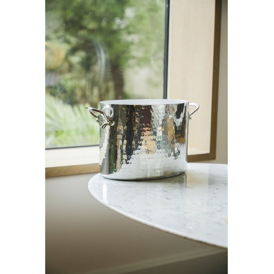 Mauviel 1830 Champagnek�ler �26 cm, Hamret Aluminium