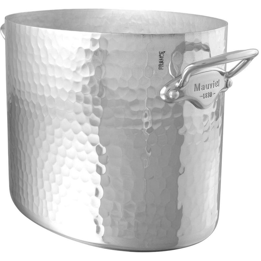 Mauviel 1830 Champagnek�ler �26 cm, Hamret Aluminium