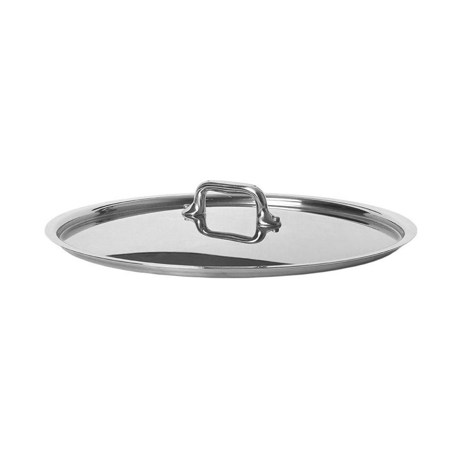 Mauviel 1830 Cook Style L�g �14 cm, St�l