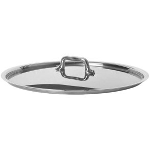 Mauviel 1830 Cook Style L�g �16 cm, St�l