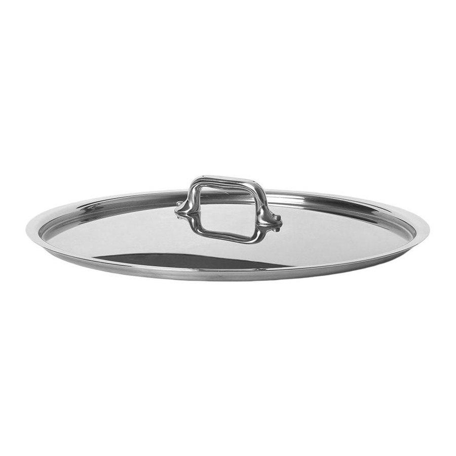 Mauviel 1830 Cook Style L�g �16 cm, St�l