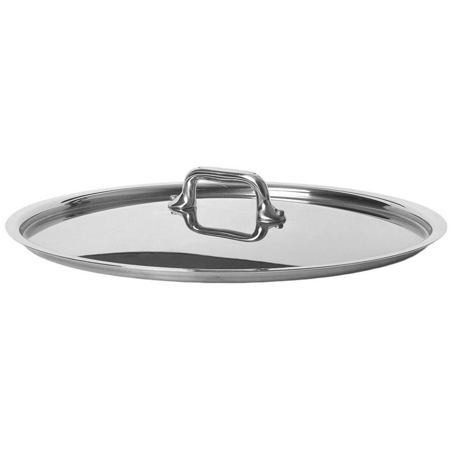 Mauviel 1830 Cook Style L�g �18 cm, St�l