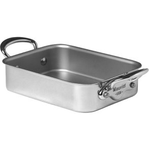 Mauviel 1830 Cook Style Br&auml;ter 14x18 cm, Stahl