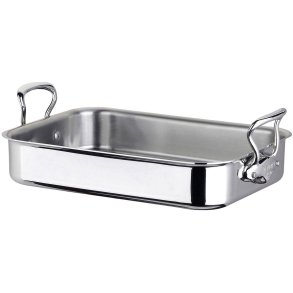 Mauviel 1830 Cook Style Br&auml;ter 20x30 cm, Stahl
