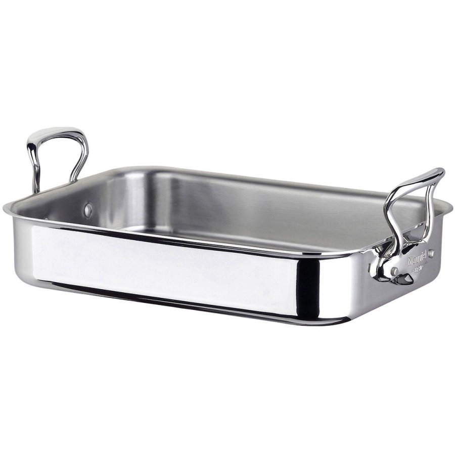 Mauviel 1830 Cook Style Br&auml;ter 20x30 cm, Stahl