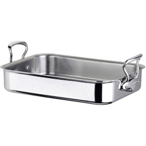 Mauviel 1830 Cook Style Br&auml;ter 25x35 cm, Stahl