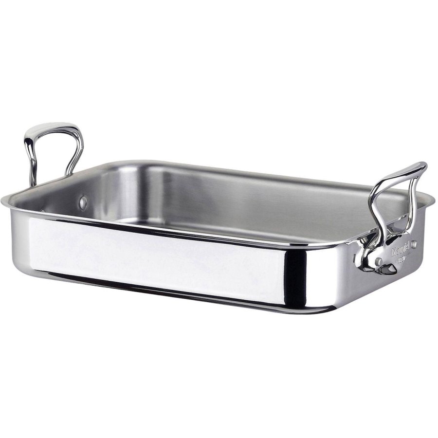 Mauviel 1830 Cook Style Br&auml;ter 25x35 cm, Stahl