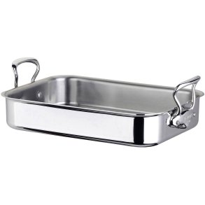 Mauviel 1830 Cook Style Bratpfanne 30x40 cm, Stahl