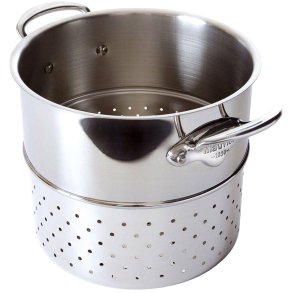 Mauviel 1830 Cook Style Pastaindsats �24 cm, St�l