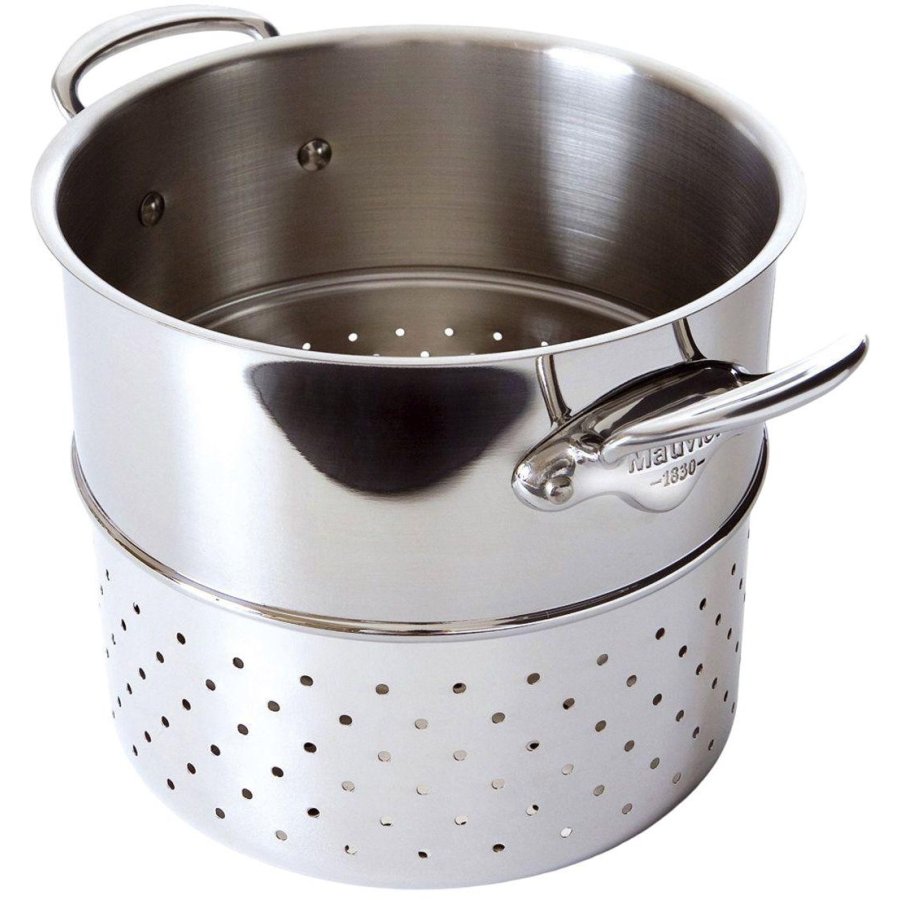 Mauviel 1830 Cook Style Pastaindsats �24 cm, St�l