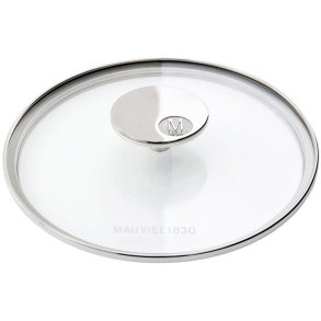 Mauviel 1830 M'360 Glasl�g �24 cm, St�l