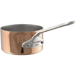 Mauviel 1830 Mini Kasserolle 9 cm/30 cl, Kobber/St�l