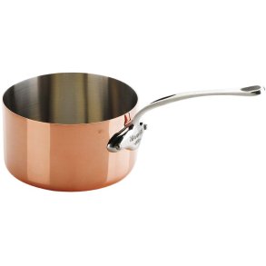 Mauviel 1830 M'150S Kasserolle 12 cm/0,8 L, Kobber/St�l