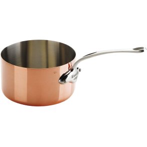 Mauviel 1830 M'150S Kasserolle 16 cm/1,7 L, Kobber/St�l