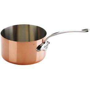Mauviel 1830 M'150S Kasserolle 18 cm/2,5 L, Kobber/St�l