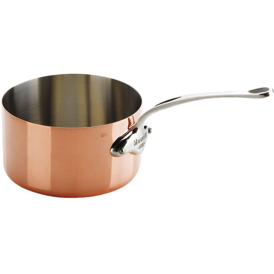 Mauviel 1830 M'150S Kasserolle 18 cm/2,5 L, Kobber/St�l