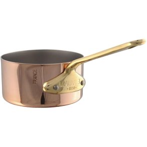 Mauviel 1830 Mini Kasserolle 9 cm/30 cl, Kobber/Messing