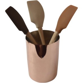 Mauviel 1830 Redskabskrukke H16 cm, B�rstet Kobber