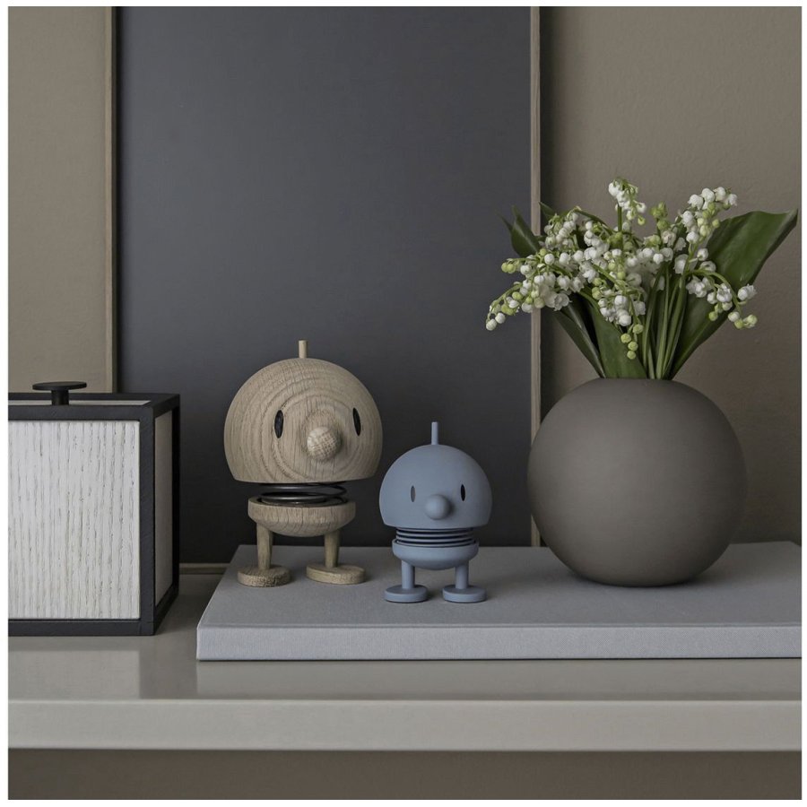Hoptimist Soft Bumble S, Sky
