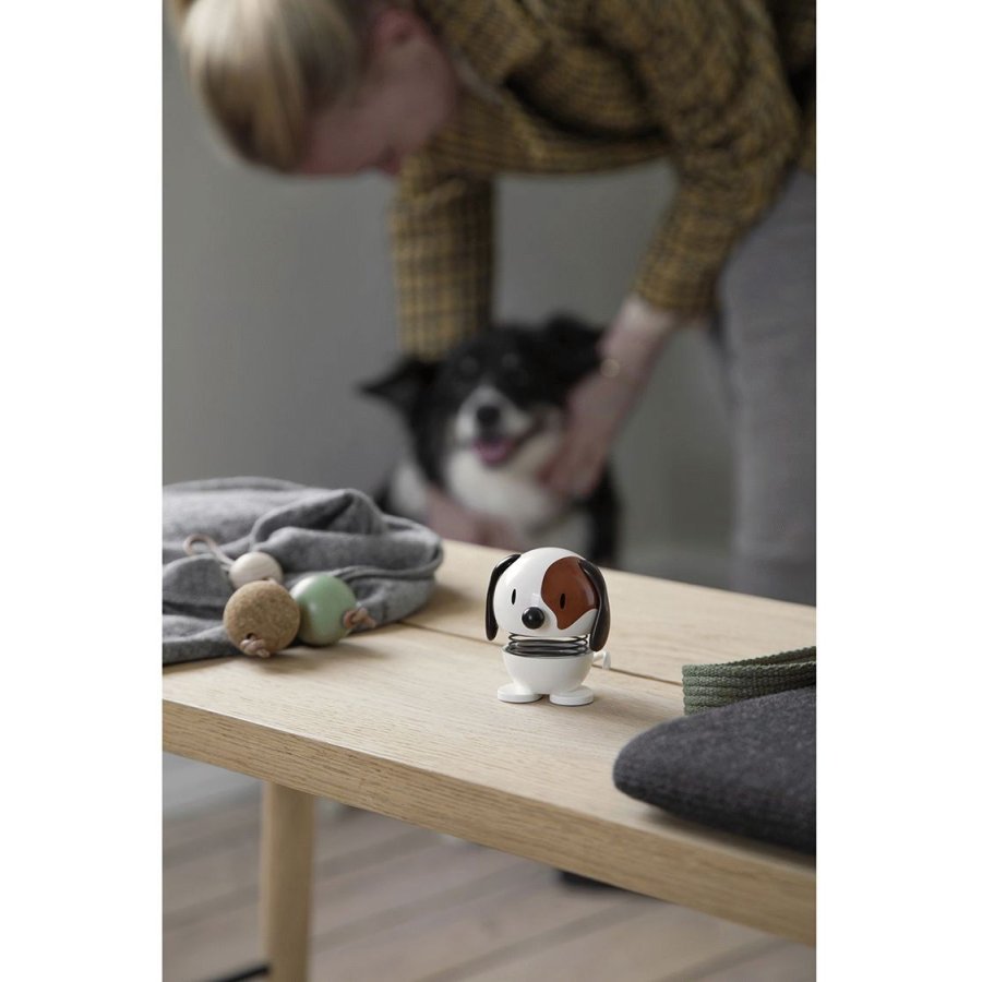 Hoptimist Hund, Hvid