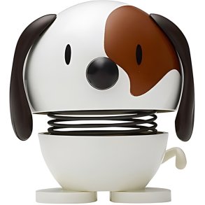 Hoptimist Hund, Wei&szlig;