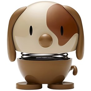 Hoptimist Hund, Brun