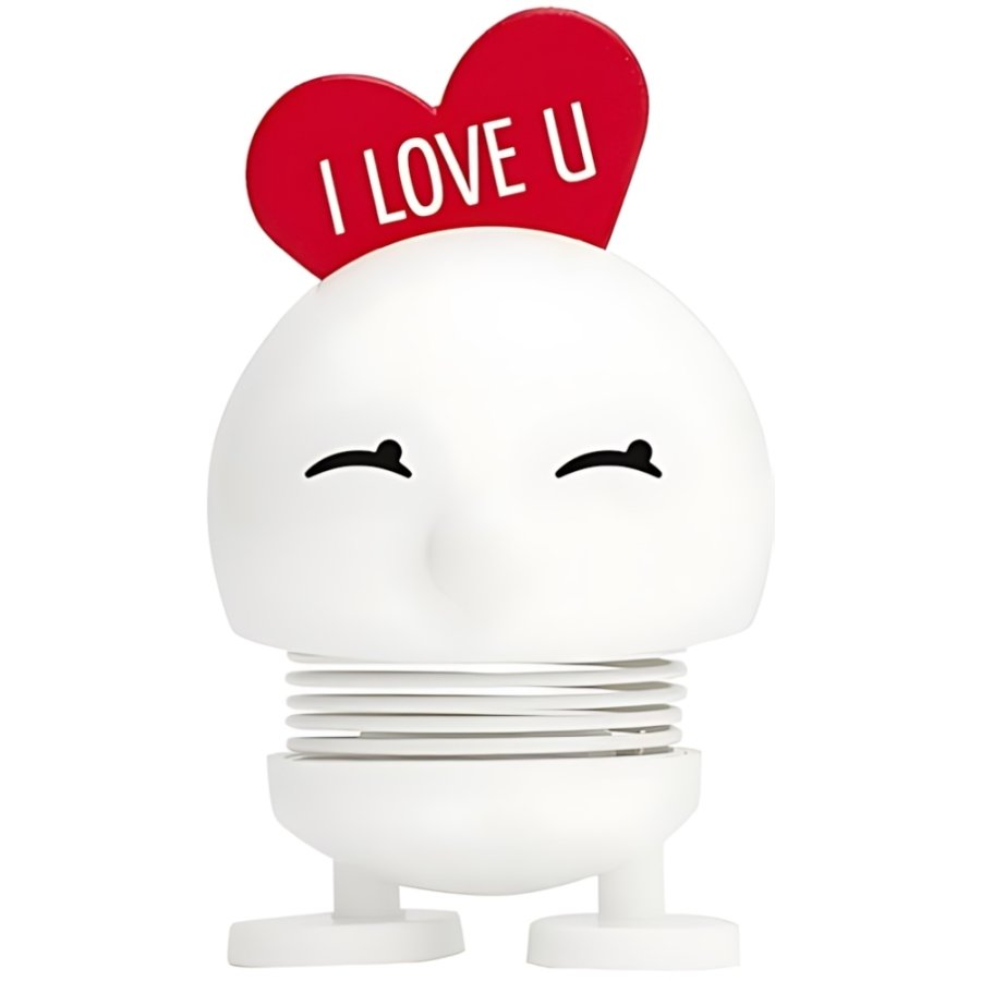 Hoptimist Love Bimble S, Hvid