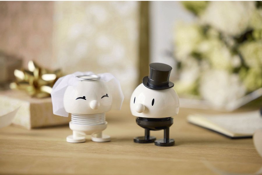 Hoptimist Wedding Bride, Hvid