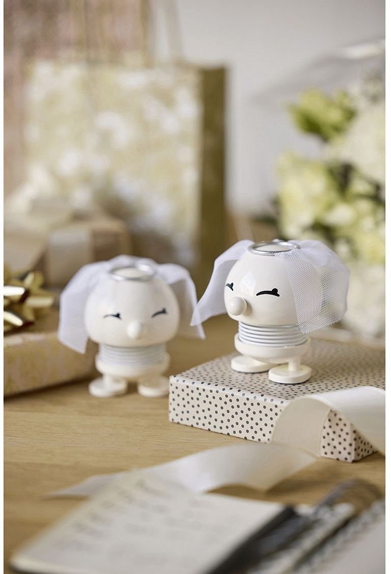 Hoptimist Wedding Bride, Hvid