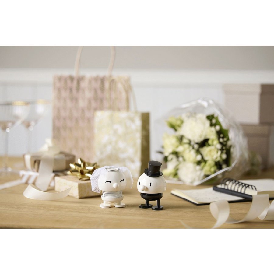Hoptimist Bride & Groom, Hvid