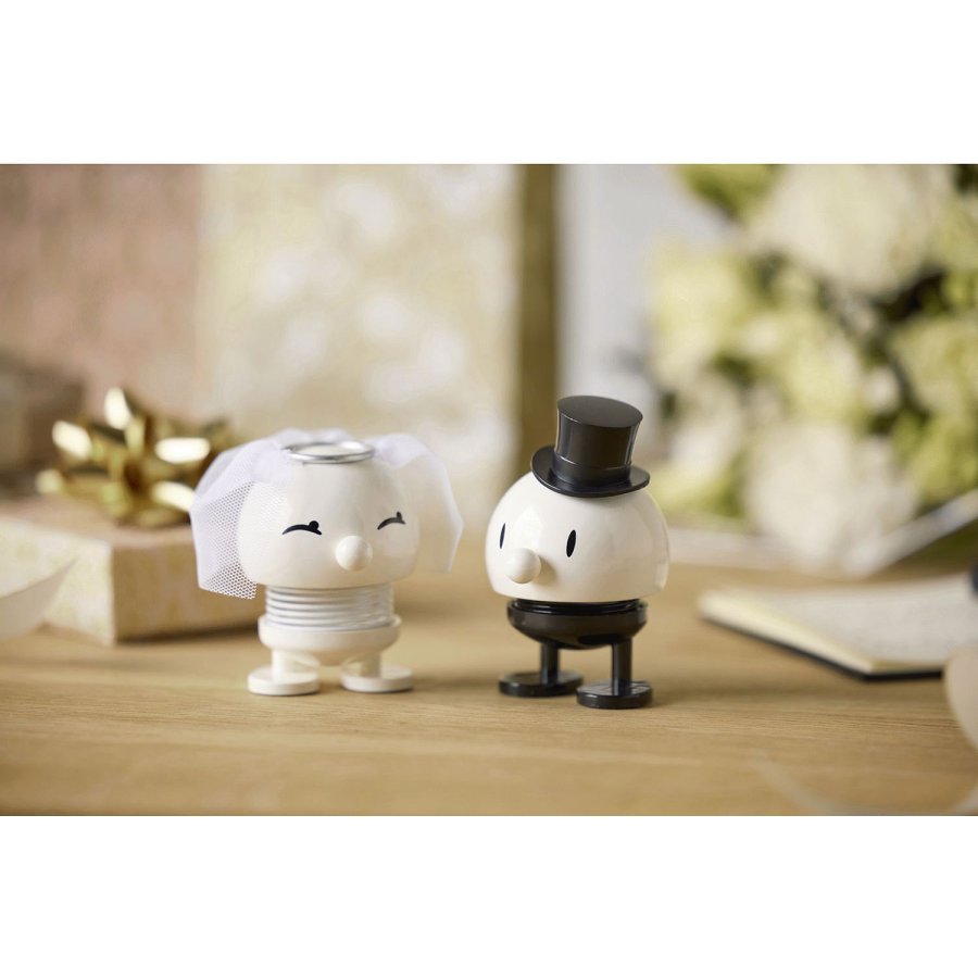 Hoptimist Bride & Groom, Hvid